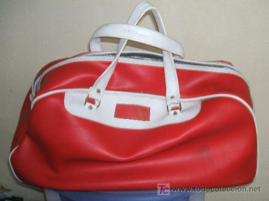 Coleccionismo deportivo: BOLSA DE DEPORTES RETRO. - Foto 4