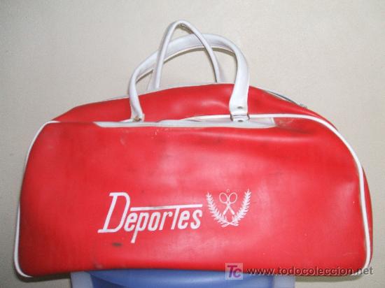 Collectionnisme sportif: BOLSA DE DEPORTES RETRO.