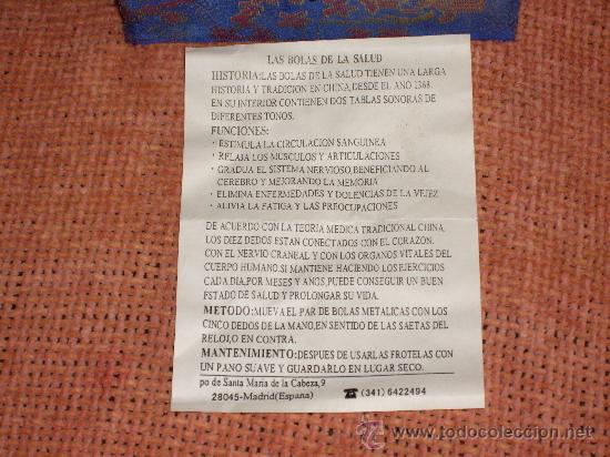 Coleccionismo deportivo: BOLAS CHINAS - Foto 3