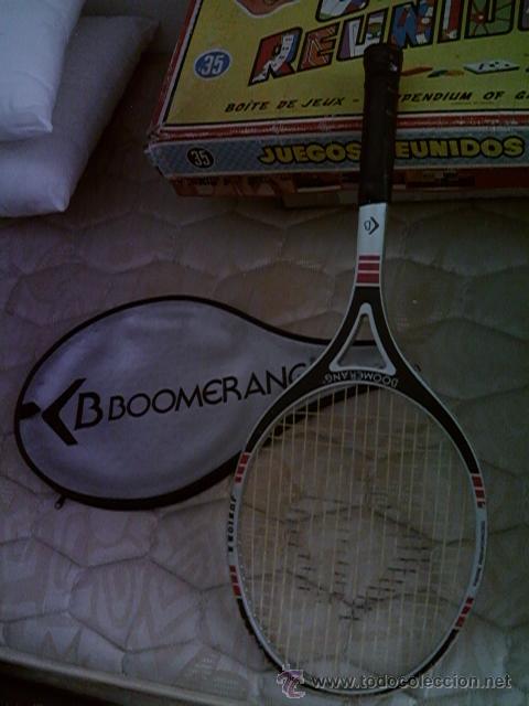 Coleccionismo deportivo: Raqueta de Tenis. - Foto 1