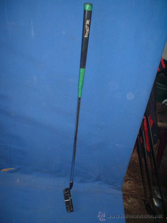 Coleccionismo deportivo: palo de golf delta - Foto 1