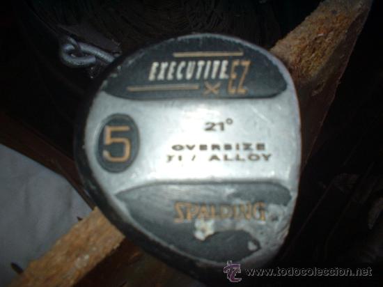 Coleccionismo deportivo: palo de golf spalding n&ordm; 5 - Foto 3