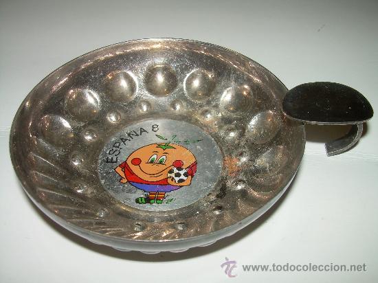 Coleccionismo deportivo: CENICERO NARANJITO. - Foto 1