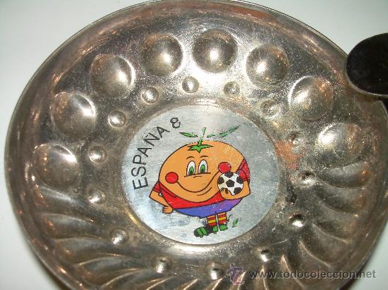 Coleccionismo deportivo: CENICERO NARANJITO. - Foto 2