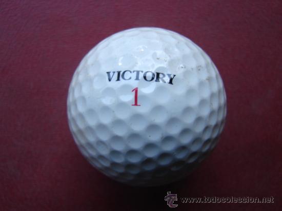 Coleccionismo deportivo: PELOTA DE GOLF - VICTORY - Foto 1