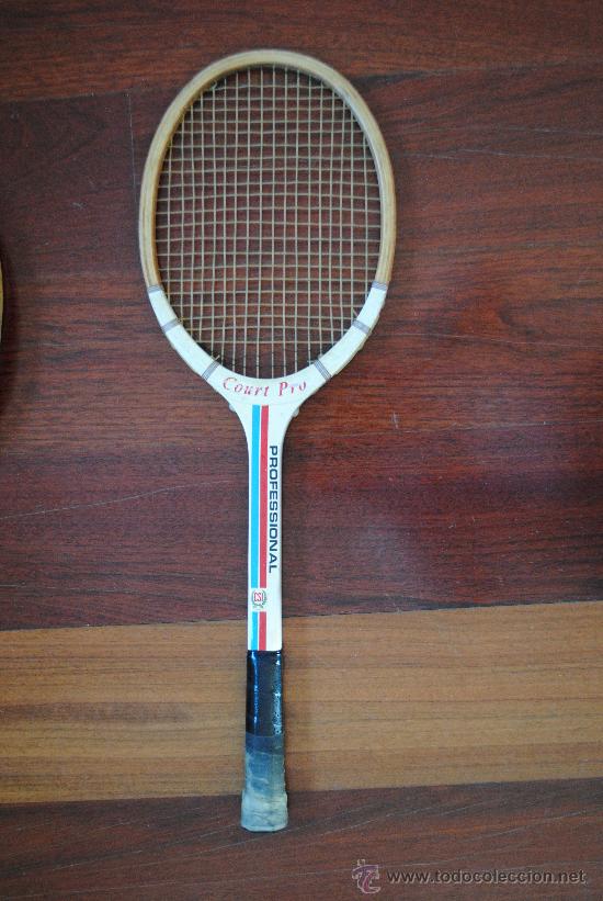 raqueta de tenis años 60-70. como se ve en f - Comprar en todocoleccion -