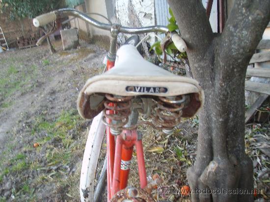 Coleccionismo deportivo: BICICLETA JUVENIL VILAR. - Foto 4