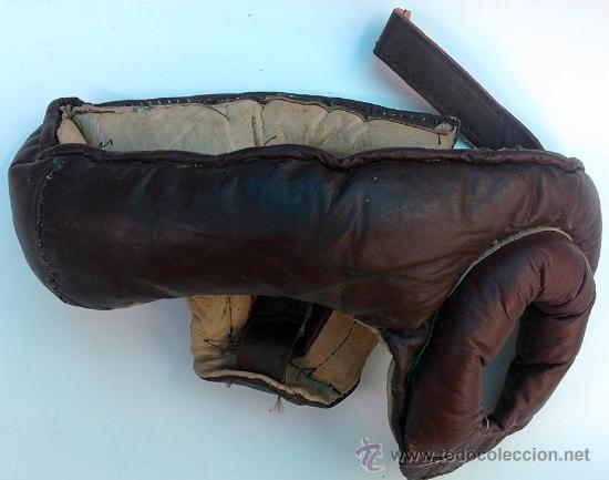 Coleccionismo deportivo: PROTECTOR DE BOXEO O CHICHONERA - Foto 1