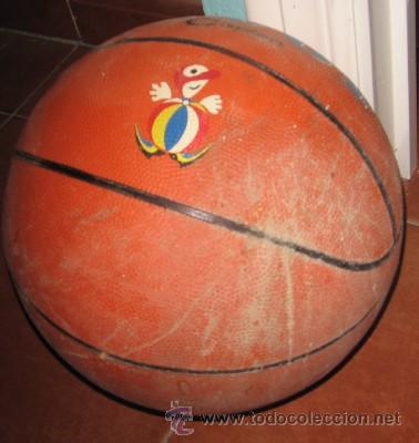 Coleccionismo deportivo: PELOTA DE BALONCESTO PIVOT CAPLAN - Foto 2
