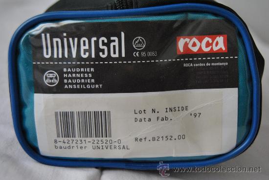 Coleccionismo deportivo: ARN&Eacute;S PARA ESCALADA. CON BOLSA. NUEVO - Foto 2