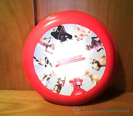 Coleccionismo deportivo: Frisbie [Nuevo][La Vaca que r&iacute;e] - Foto 1