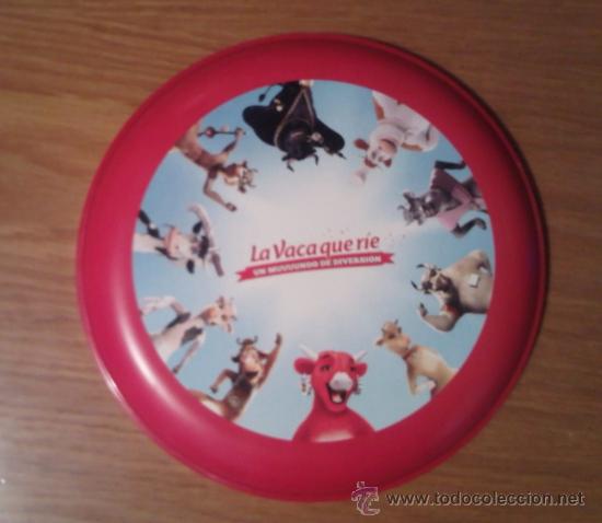 Coleccionismo deportivo: Frisbie [Nuevo][La Vaca que r&iacute;e] - Foto 2
