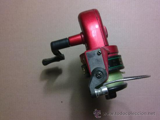 Coleccionismo deportivo: reel de pesca - Foto 2