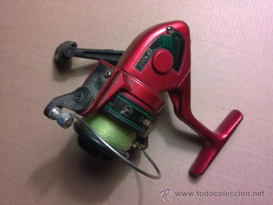 Coleccionismo deportivo: reel de pesca - Foto 3
