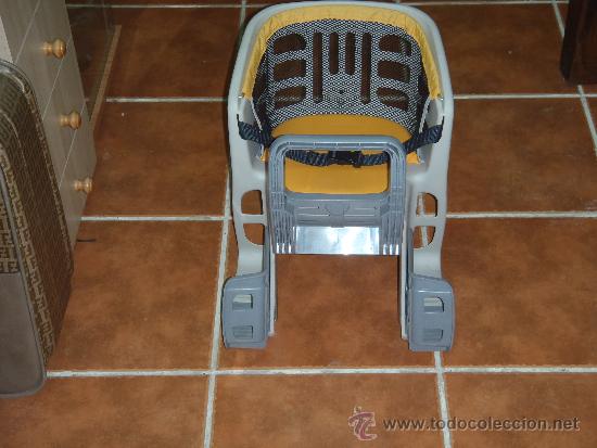 Coleccionismo deportivo: SILLA DE NI&Ntilde;O PARA BICICLETA - Foto 1