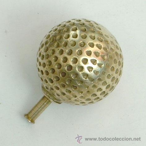 Collezionismo sportivo: PELOTA DE GOLF MET&Aacute;LICA