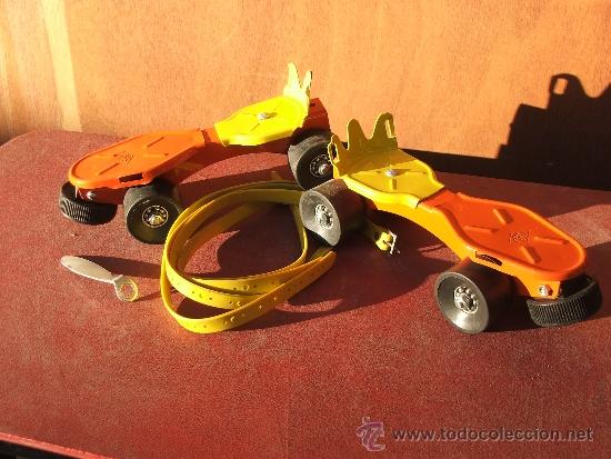 Coleccionismo deportivo: PATINES NAI - Foto 2