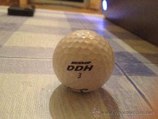 Coleccionismo deportivo: Pelota de golf. Marca Dunlop, mod. DDH 3. - Foto 1