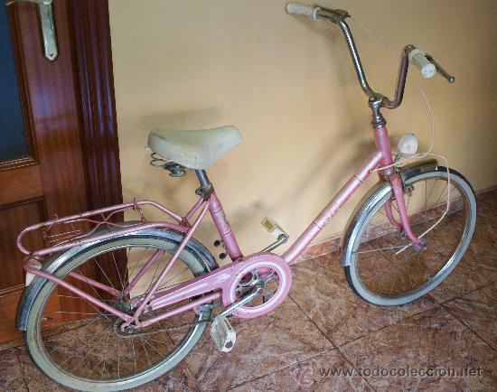 Antigua Bicicleta Bh Rosa De Los 70 Vintage To Sold Through Direct Sale 35644388