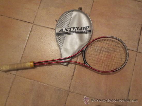 Coleccionismo deportivo: (6025 )Raqueta De Squash Con Funda - Foto 1