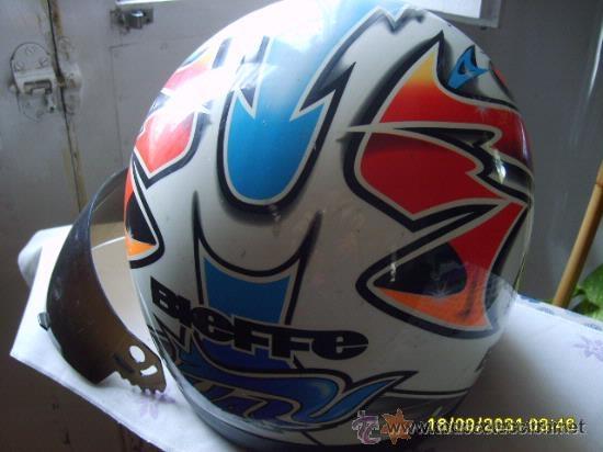 Coleccionismo deportivo: CASCO BIEFFE - Foto 3