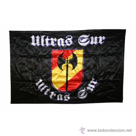 bandera ultras hooligans ultras sur real madrid sold through direct sale 37255830 bandera ultras hooligans ultras sur