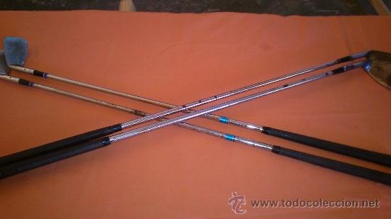 Coleccionismo deportivo: 4 Palos de golf antiguos - Foto 1