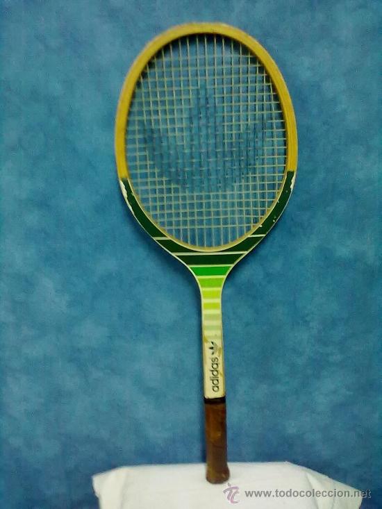 Coleccionismo deportivo: RAQUETA DE TENIS ADIDAS JUNIOR
