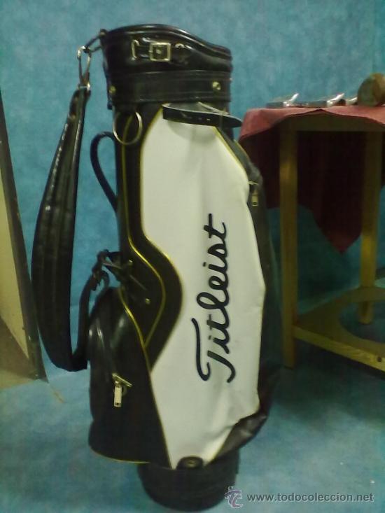 Collectionnisme sportif: LOTE GOLF BOLSA PELOTAS 11 PALOS