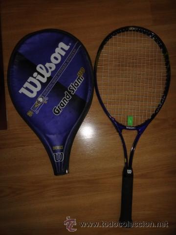 wilson grand slam 110 tennis racquet