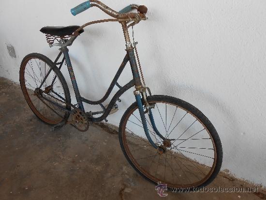 Coleccionismo deportivo: BICICLETA ORBEA -A&ntilde;os 50- - Foto 2