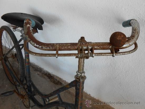 Coleccionismo deportivo: BICICLETA ORBEA -A&ntilde;os 50- - Foto 3