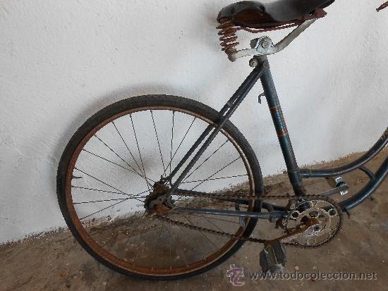 Coleccionismo deportivo: BICICLETA ORBEA -A&ntilde;os 50- - Foto 4