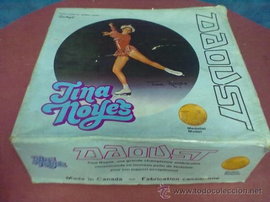 Coleccionismo deportivo: PATINES HIELO DAOUST TINA NOYES MODEL