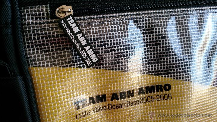 Coleccionismo deportivo: BOLSA VOLVO OCEAN RACE - Foto 2