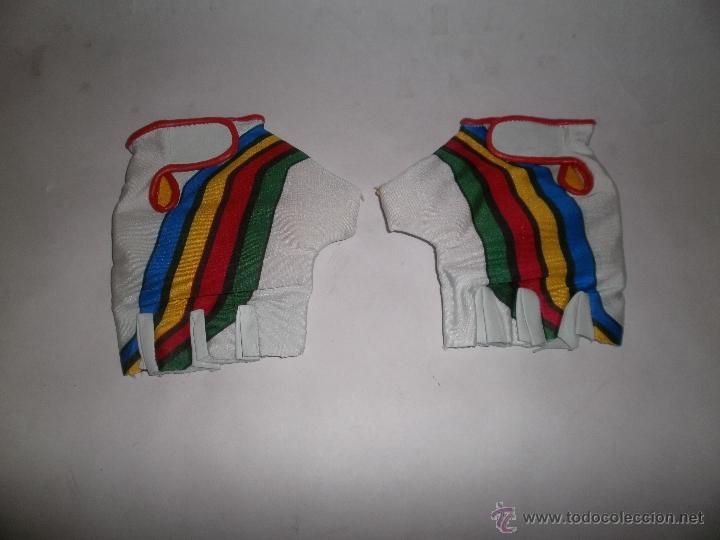 Coleccionismo deportivo: GUANTES DE CICLISTA - Foto 1