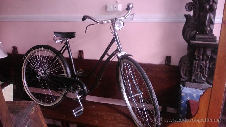 Coleccionismo deportivo: Bicicleta Antigua - Foto 2