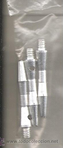 Coleccionismo deportivo: ca&ntilde;as aluminio medianas - Foto 1