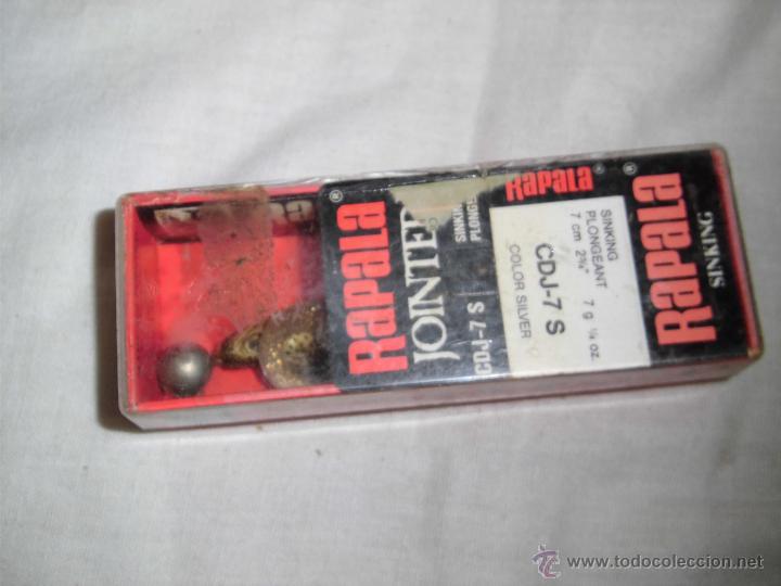 Coleccionismo deportivo: ANTIGUOS  PECES DE PESCA MARCA RAPALA - Foto 3