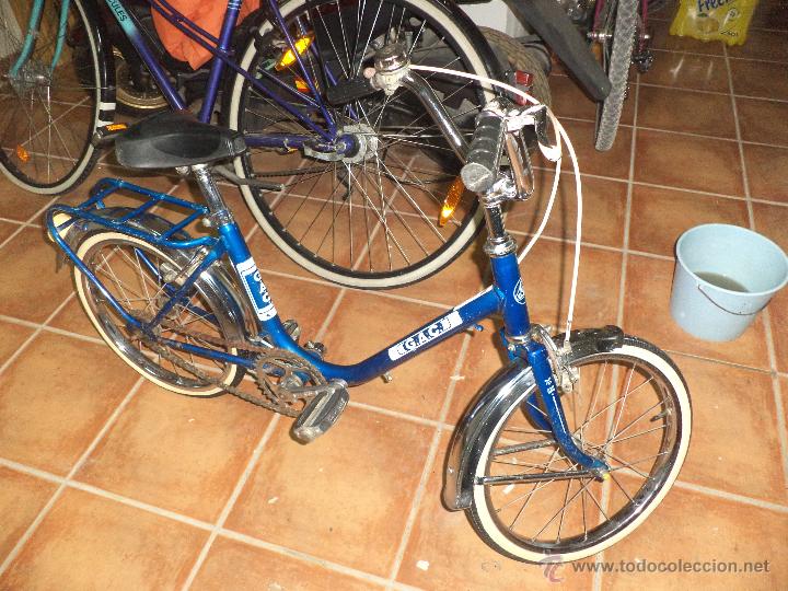 Coleccionismo deportivo: Bicicleta GAC de 1977 - Foto 2