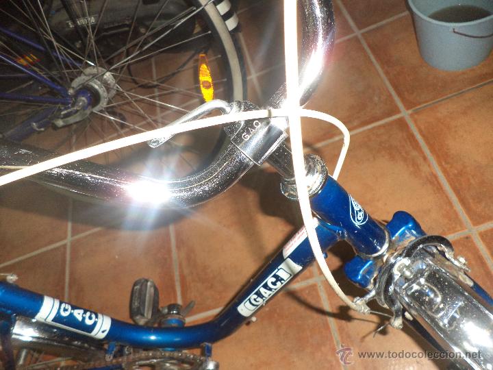 Coleccionismo deportivo: Bicicleta GAC de 1977 - Foto 3