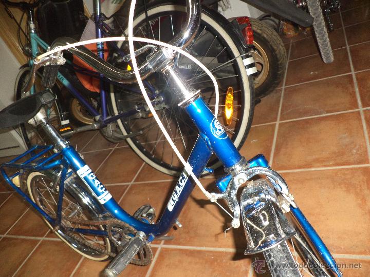 Coleccionismo deportivo: Bicicleta GAC de 1977 - Foto 5