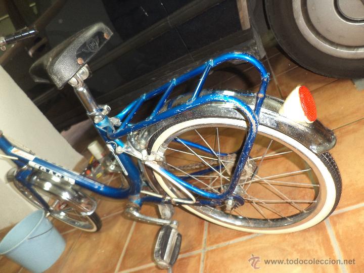 Coleccionismo deportivo: Bicicleta GAC de 1977 - Foto 7