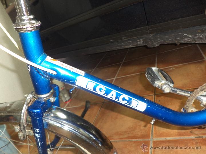 Coleccionismo deportivo: Bicicleta GAC de 1977 - Foto 8