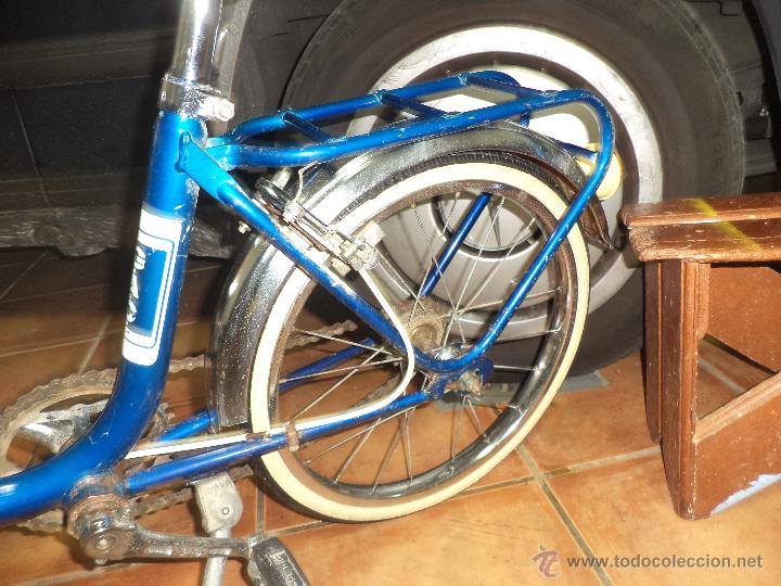 Coleccionismo deportivo: Bicicleta GAC de 1977 - Foto 9