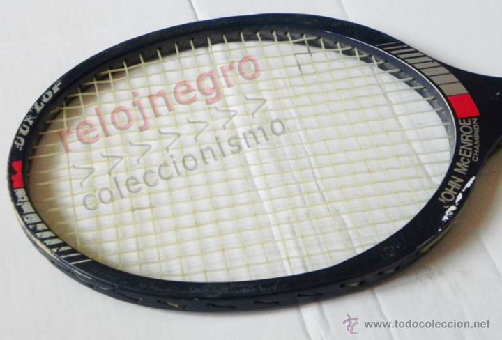 Raquette tennis dunlop maxply mcenroe - Collection