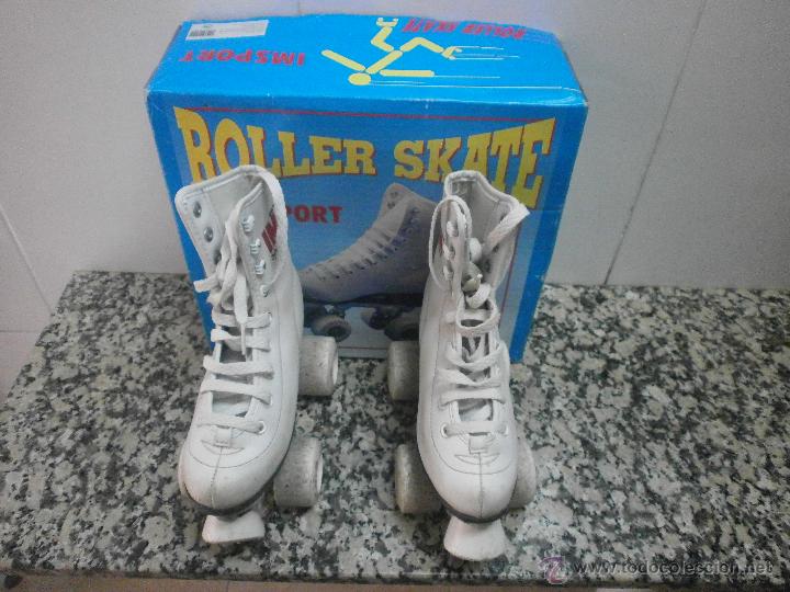 Coleccionismo deportivo: PATINES MARCA ROLLER SKATES - Foto 1