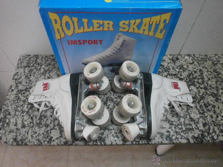 Coleccionismo deportivo: PATINES MARCA ROLLER SKATES - Foto 2