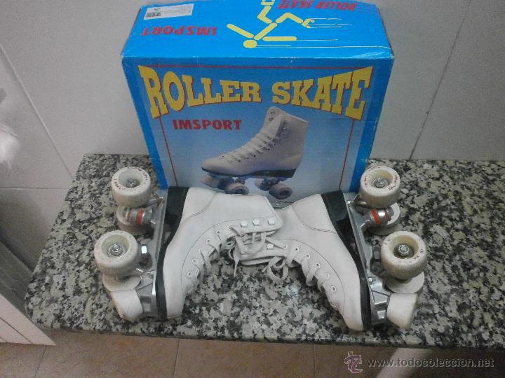 Coleccionismo deportivo: PATINES MARCA ROLLER SKATES - Foto 3
