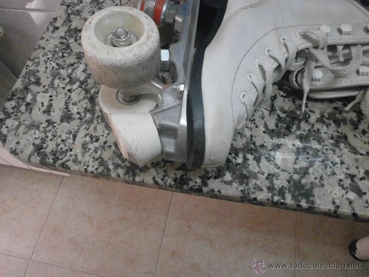 Coleccionismo deportivo: PATINES MARCA ROLLER SKATES - Foto 4